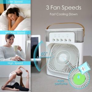 Portable Mini Mist Cooling Fan