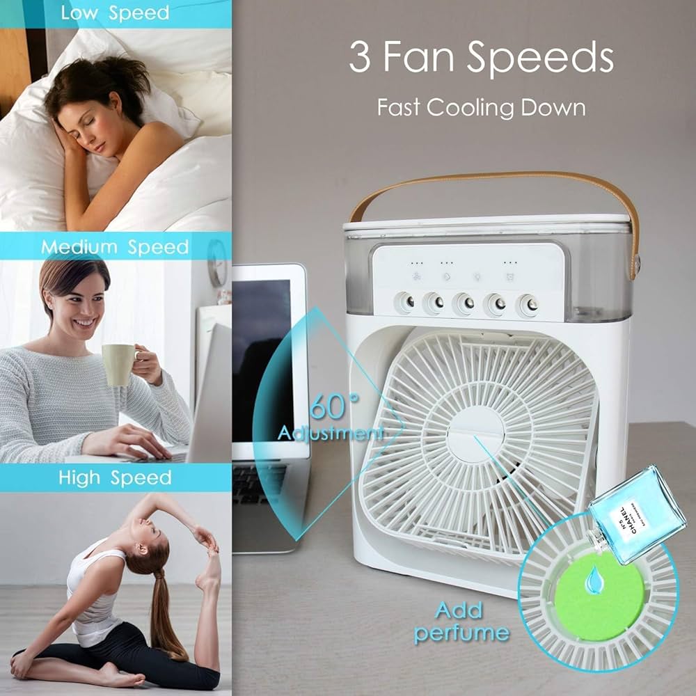 Portable Mini Mist Cooling Fan