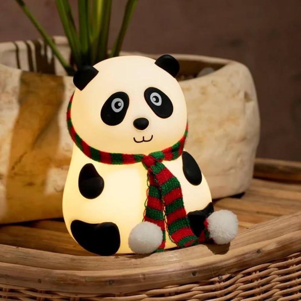 Cute Panda LED Night Lamp